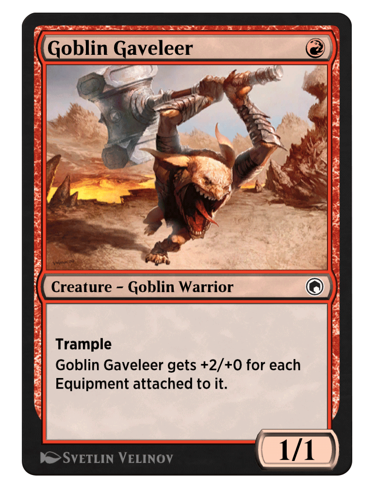 Goblin Gaveleer