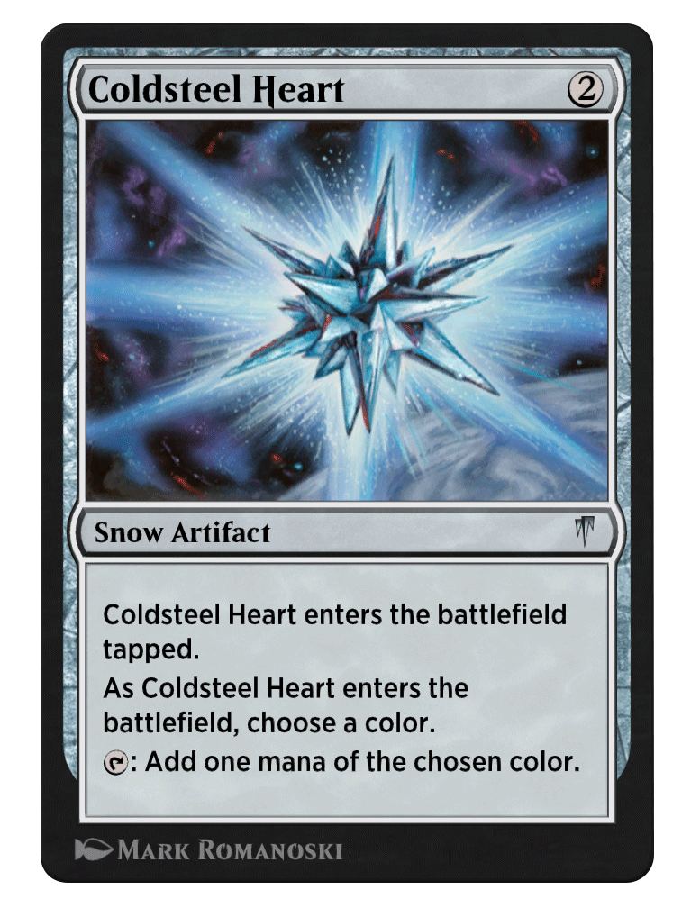 Coldsteel Heart