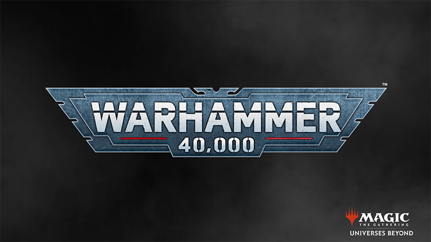 Warhammer 40,000 logo