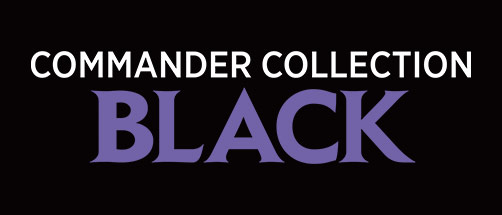 Commander Collection: Black logo