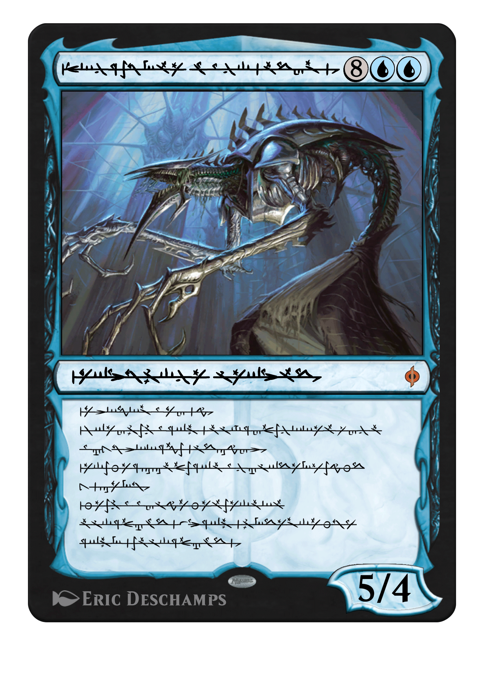 Phyrexian Jin-Gitaxias Core Augur