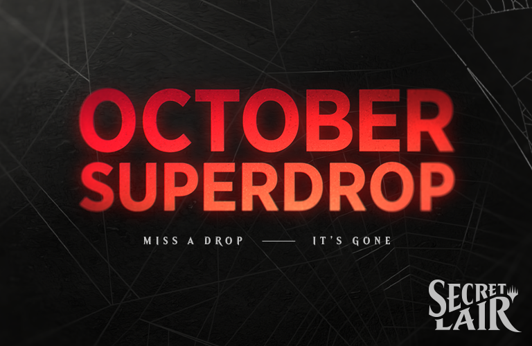 Logo Superdrop del SL di Ottobre