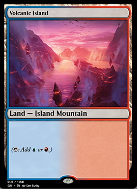 Volcanic Island promo