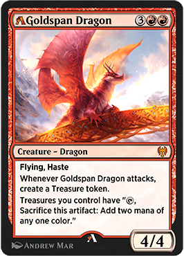 Goldspan Dragon Alchemy