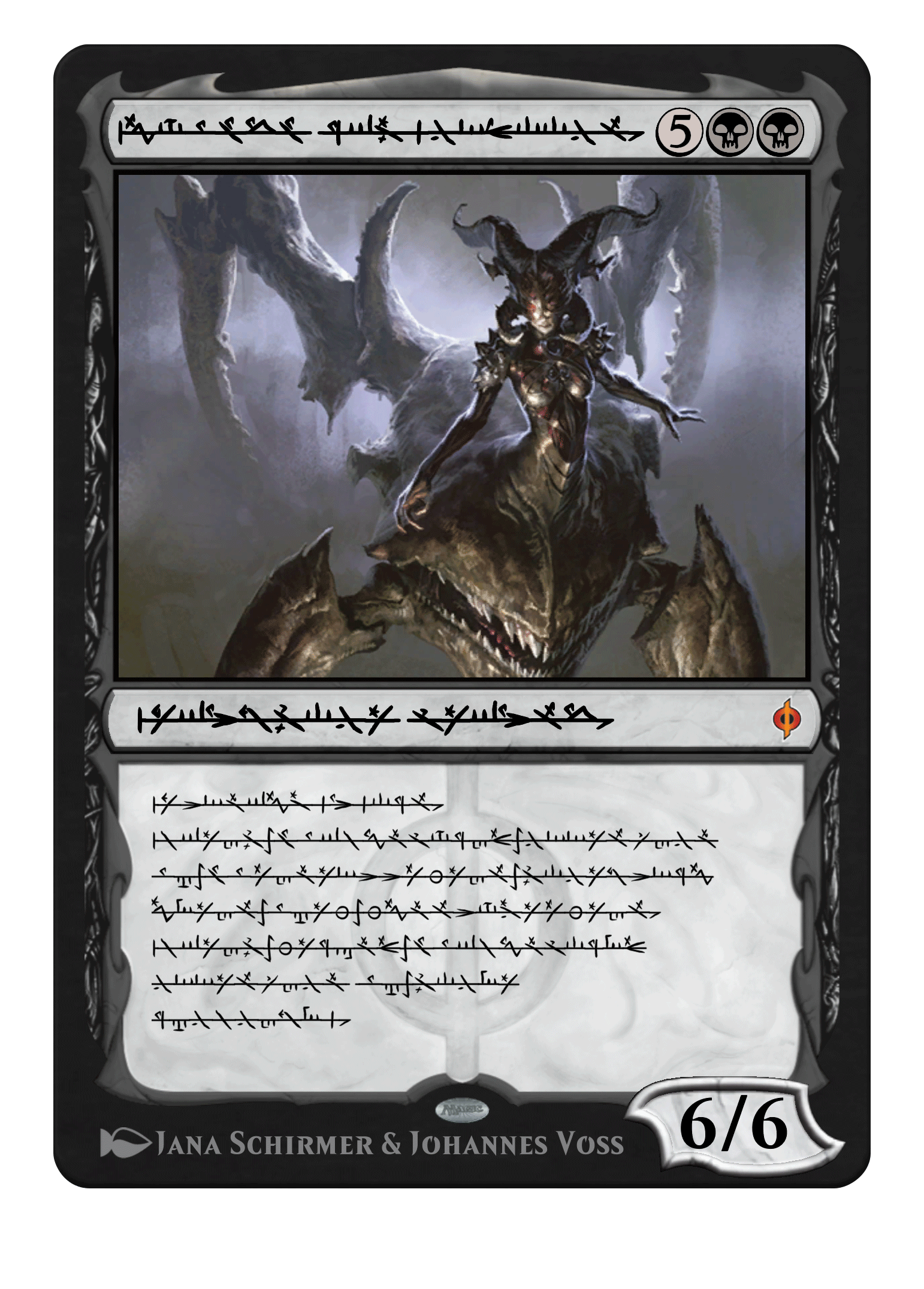 Phyrexian Sheoldred Whispering