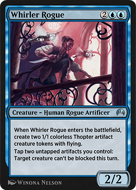 MTGA Whirler Rogue