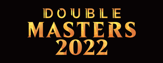 Double Masters 2022 logo