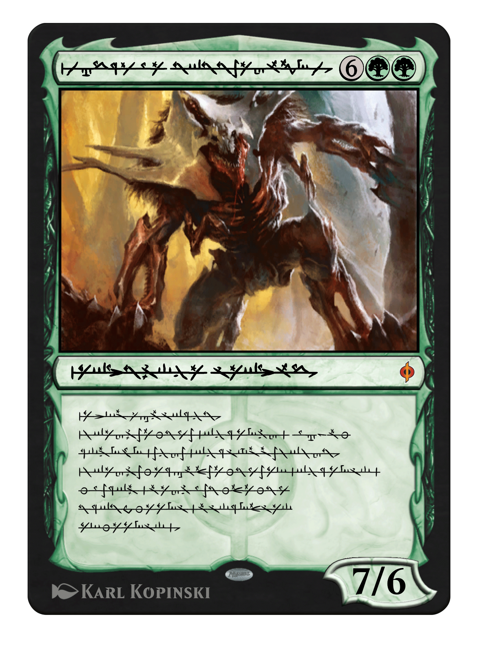 Phyrexian Vorinxlex Voice of Hunger