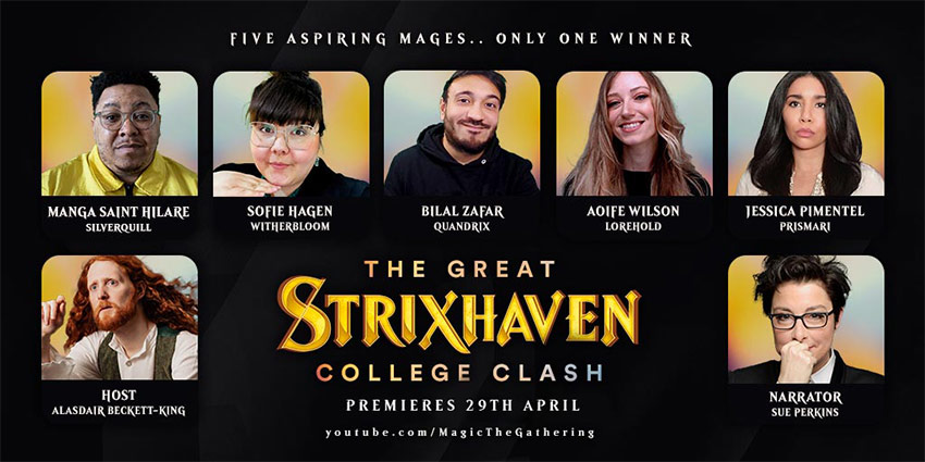 STX College Clash cast photo