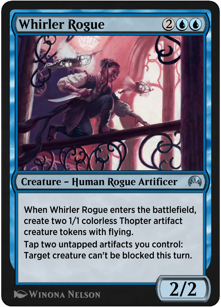 Whirler Rogue