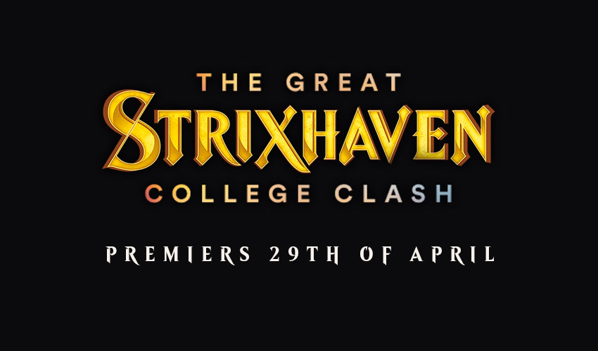 College Clash is new StrixHaven-themed comedy miniseries