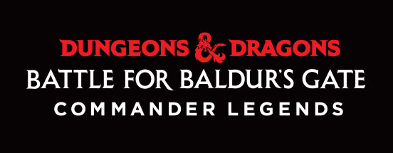 Commander Legends: Battle for Baldur's Gate logo