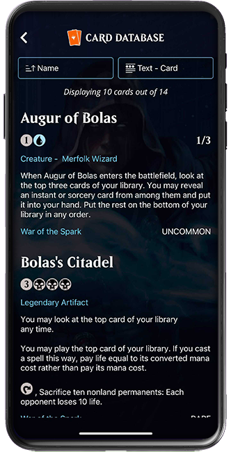 Simple Search Bolas