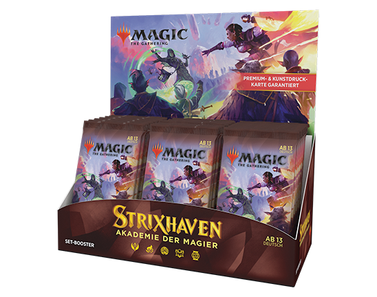 Akademie der Magier 2x Uncommon Karten MtG NM DE Magic the Gathering Strixhaven
