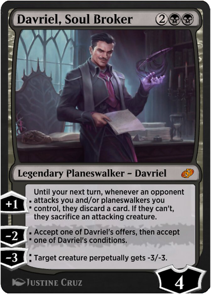 Davriel, Soul Broker old