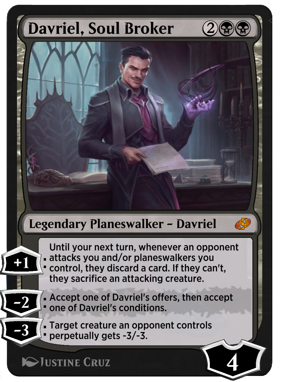 Davriel, Soul Broker new