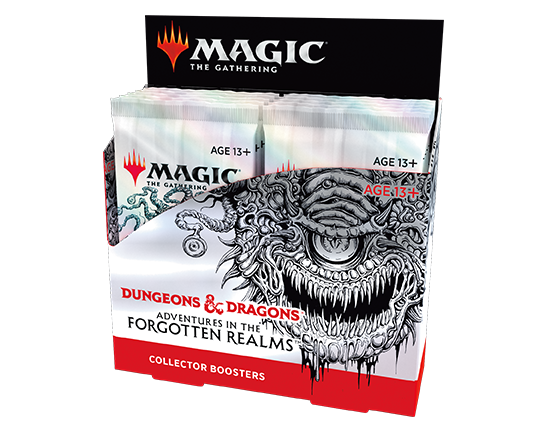 Donjon Magic thème booster Dungeons & Dragons Forgotten Realms 