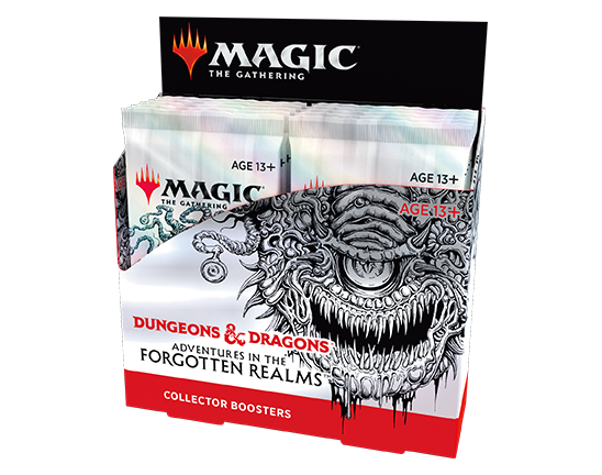 Adventures in the Forgotten Realms Collector Booster Box (12 packs)