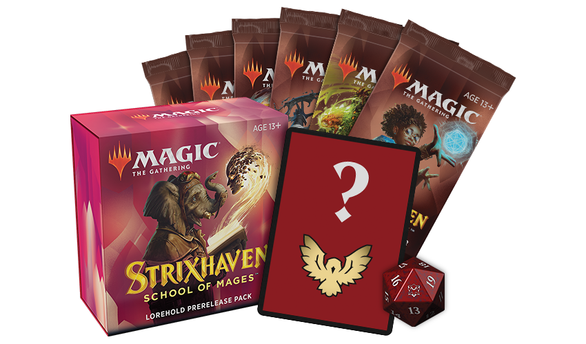 Strixhaven prerelease pack