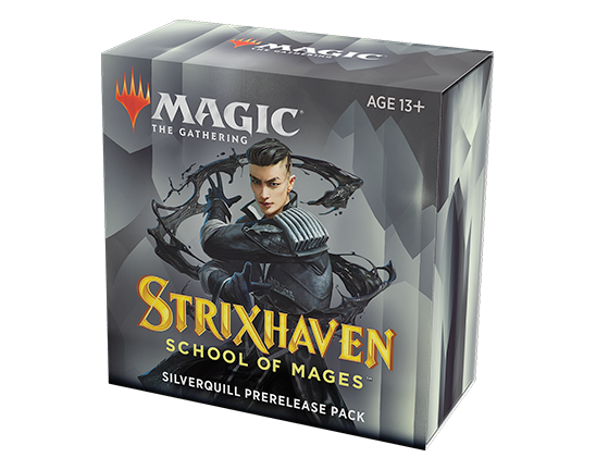 Strixhaven: School of Mages Prerelease Kit (6 packs): Silverquill