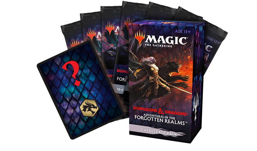 Everything inside the Prerelease pack