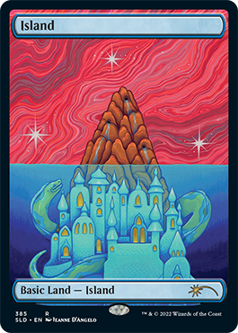 The Astrology Lands: Aquarius Island card image