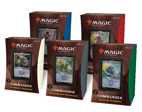 Commander Decks