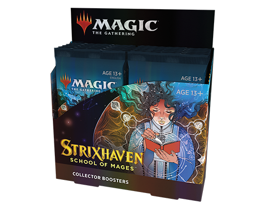 Inglese STRIXHAVEN school of mages Set Booster Box 30 Booster Packs MTG 