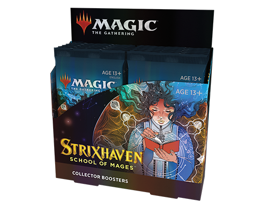 Strixhaven: School of Mages Collector Booster Box (12 packs)