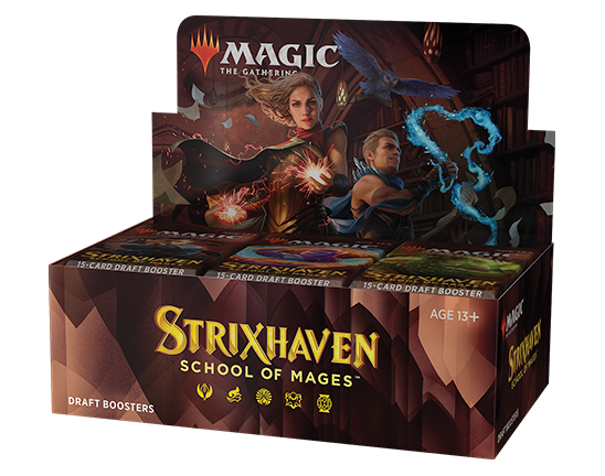 Strixhaven: School of Mages Product Overview