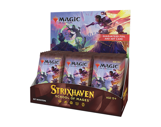 Magic: The Gathering Booster Pack Types - What's The Difference?