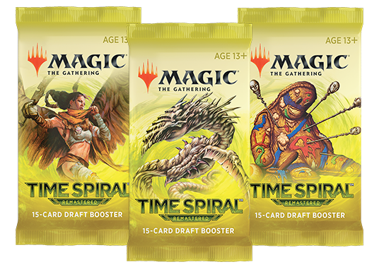 TSR Booster Packs