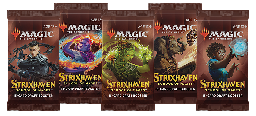 STX Draft Boosters