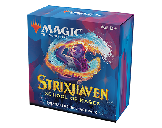 Strixhaven: School of Mages Prerelease Kit (6 packs): Prismari