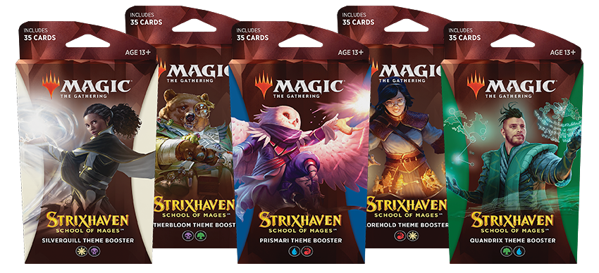 MAGIC: THE GATHERING Strixhaven: School of Mages – Collector Booster p –  Bazinga Cards, Collectibles & Arcade