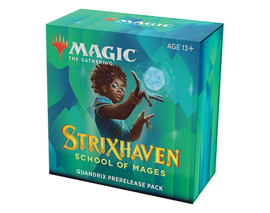 Brand New Kits MTG Details about   Strixhaven Prerelease Pack Set of 5 Ships Now! 