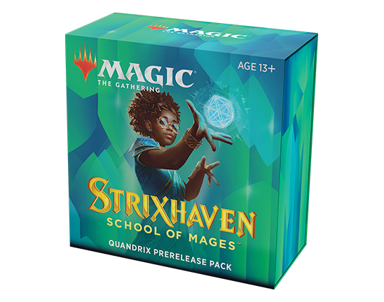 Strixhaven: School of Mages Prerelease Kit (6 packs): Quandrix