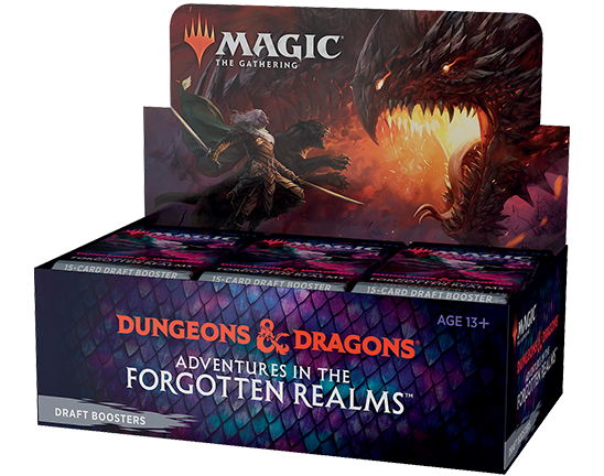 Adventures in the Forgotten Realms Draft Booster Box (36 packs)