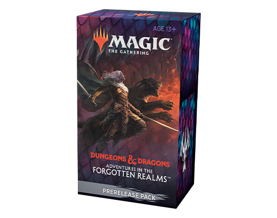 Adventures in the Forgotten Realms Prerelease Kit (6 packs)