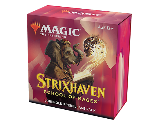 Strixhaven: School of Mages Prerelease Kit (6 packs): Lorehold