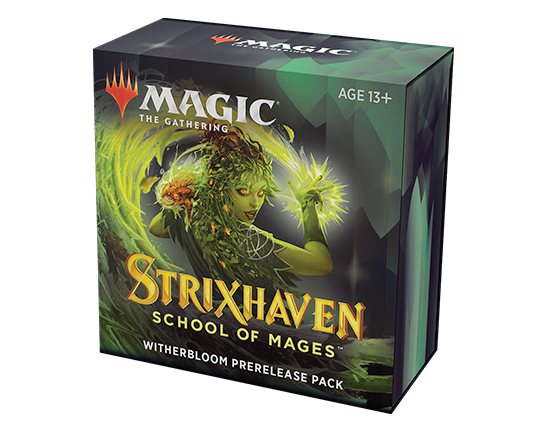 Strixhaven: School of Mages Prerelease Kit (6 packs): Witherbloom