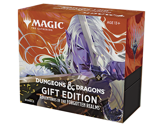 Boite SET Boosters D&D Forgotten Realms - Magic The Gathering