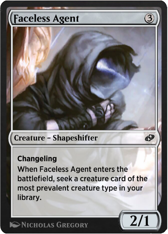 Faceless Agent old