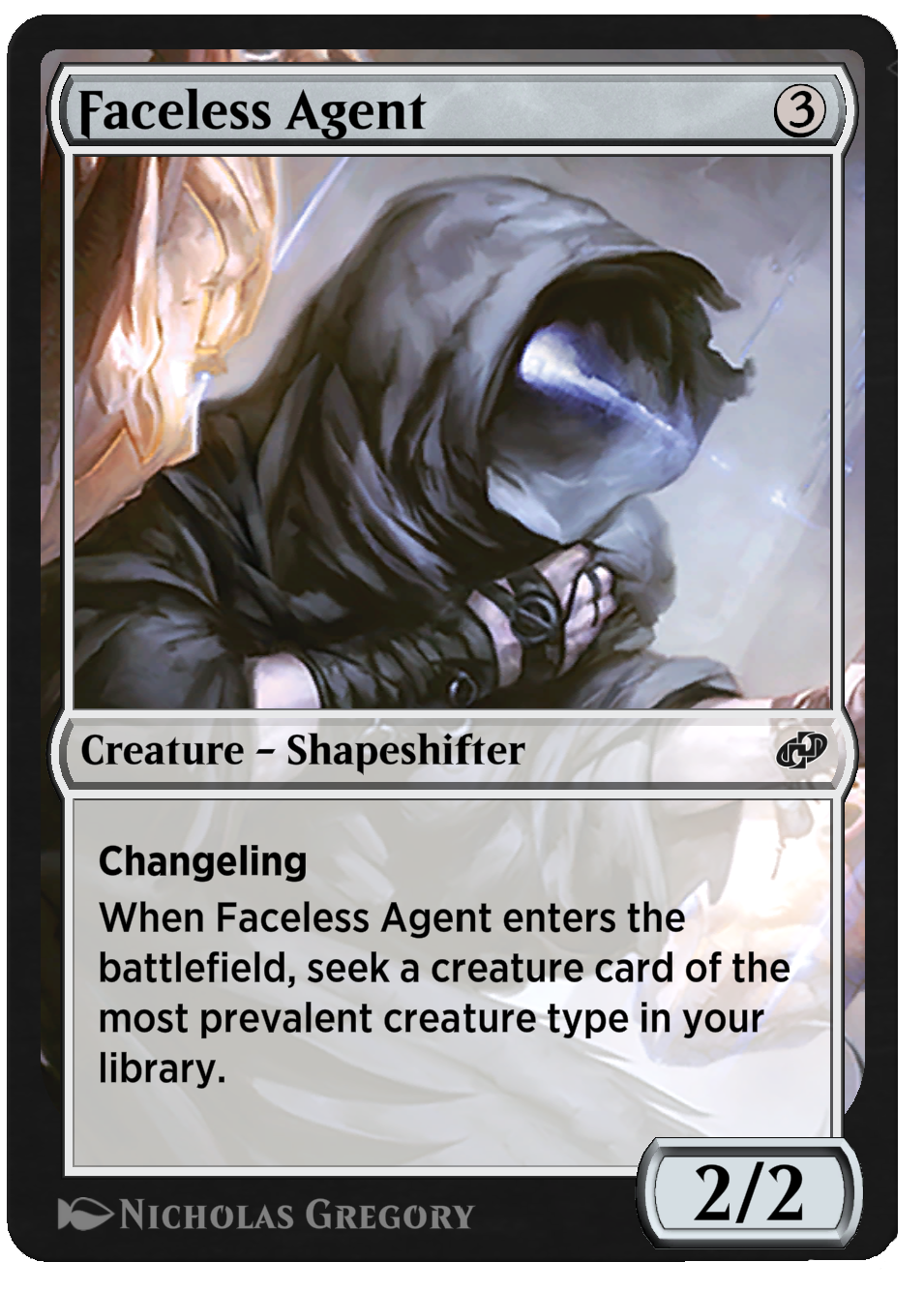 Faceless Agent new