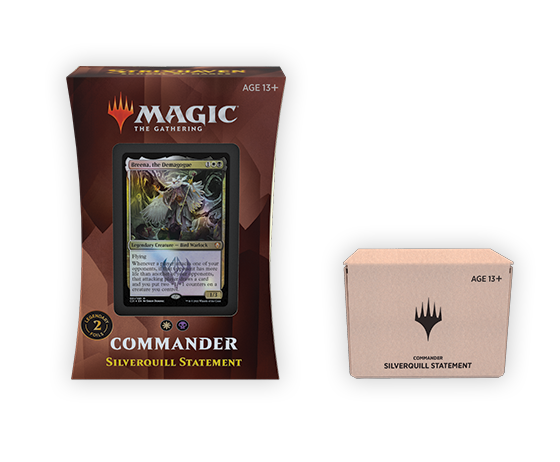 Check Out the New Packaging for Commander (2021 Edition) and