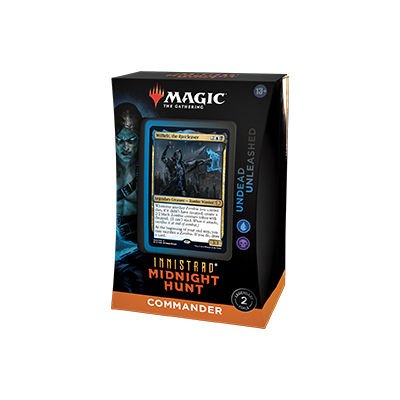 Magic: The Gathering Innistrad: Midnight Hunt Commander Deck – Undead Unleashed