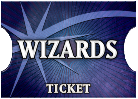 Wizards Ticket