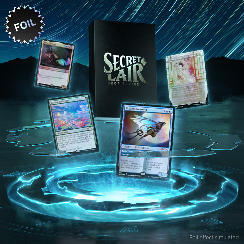 Good Times with Secret Lair's Out of Time Superdrop | MAGIC: THE 