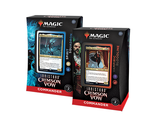 MTG Commander Decks, Magic: The Gathering Commander Decks