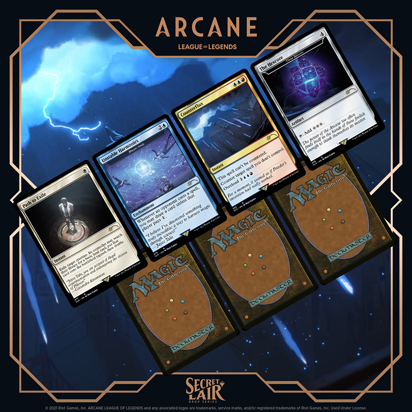 SECRET LAIR X ARCANE